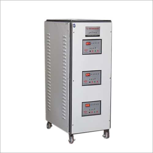 Three Phase Air Cooled Servo Stabilizer